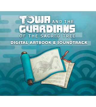 Towa and the Guardians of the Sacred Tree - Digital Artbook & Soundtrack DLC without PS5 PlayStation 5 Key EUROPE without German